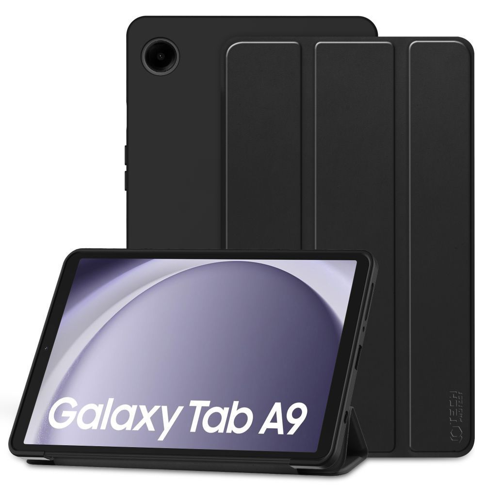Tech-Protect Tech-Protect Galaxy Tab A9 Fodral SmartCase Svart