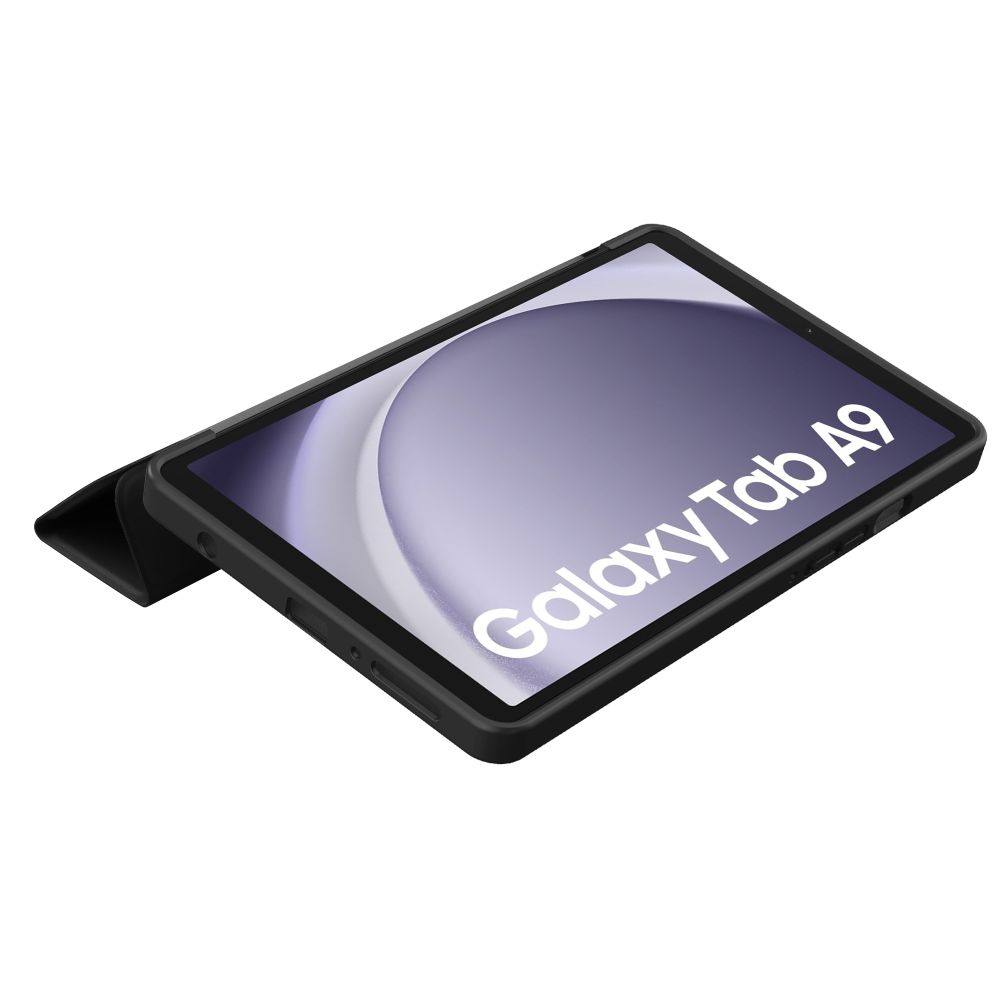 Tech-Protect Tech-Protect Galaxy Tab A9 Fodral SmartCase Svart