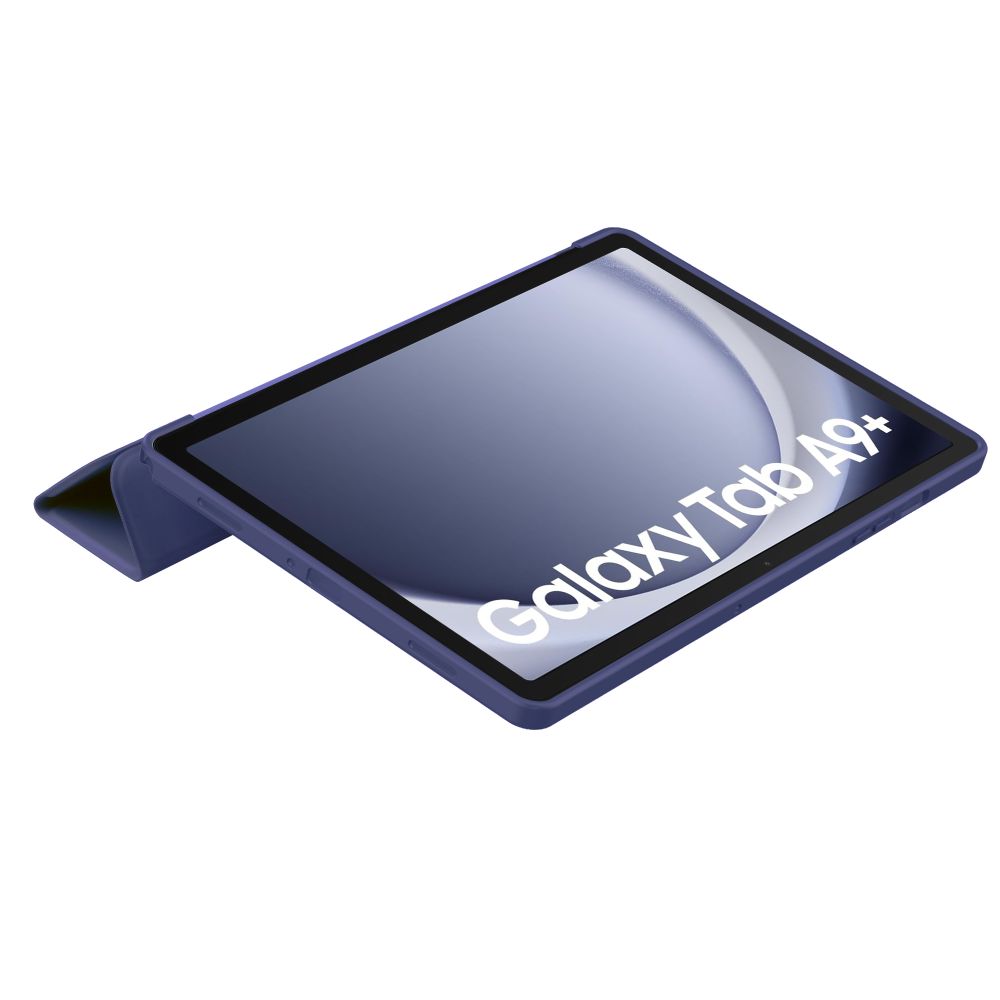 Tech-Protect Tech-Protect Galaxy Tab A9 Plus Fodral SmartCase Navy