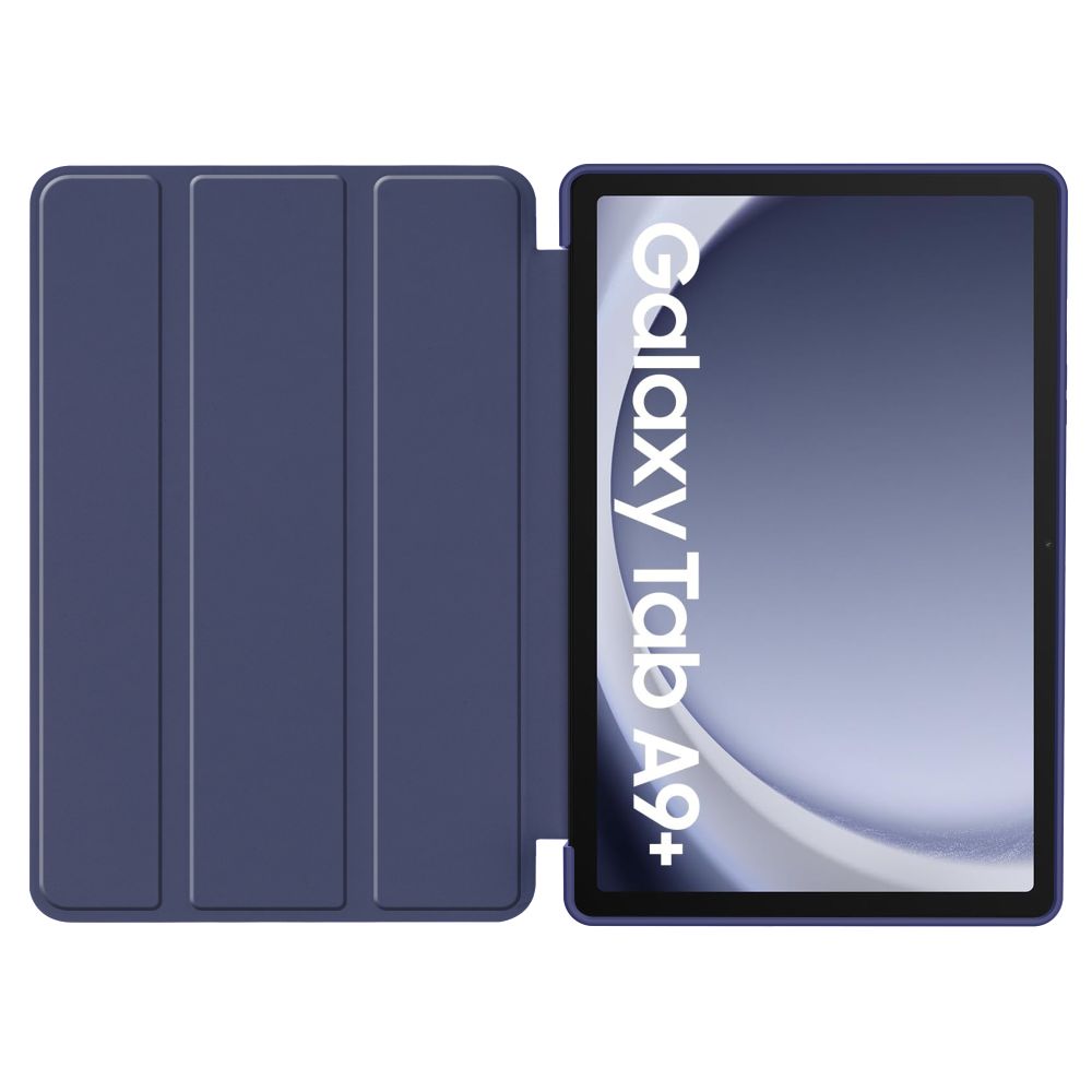 Tech-Protect Tech-Protect Galaxy Tab A9 Plus Fodral SmartCase Navy