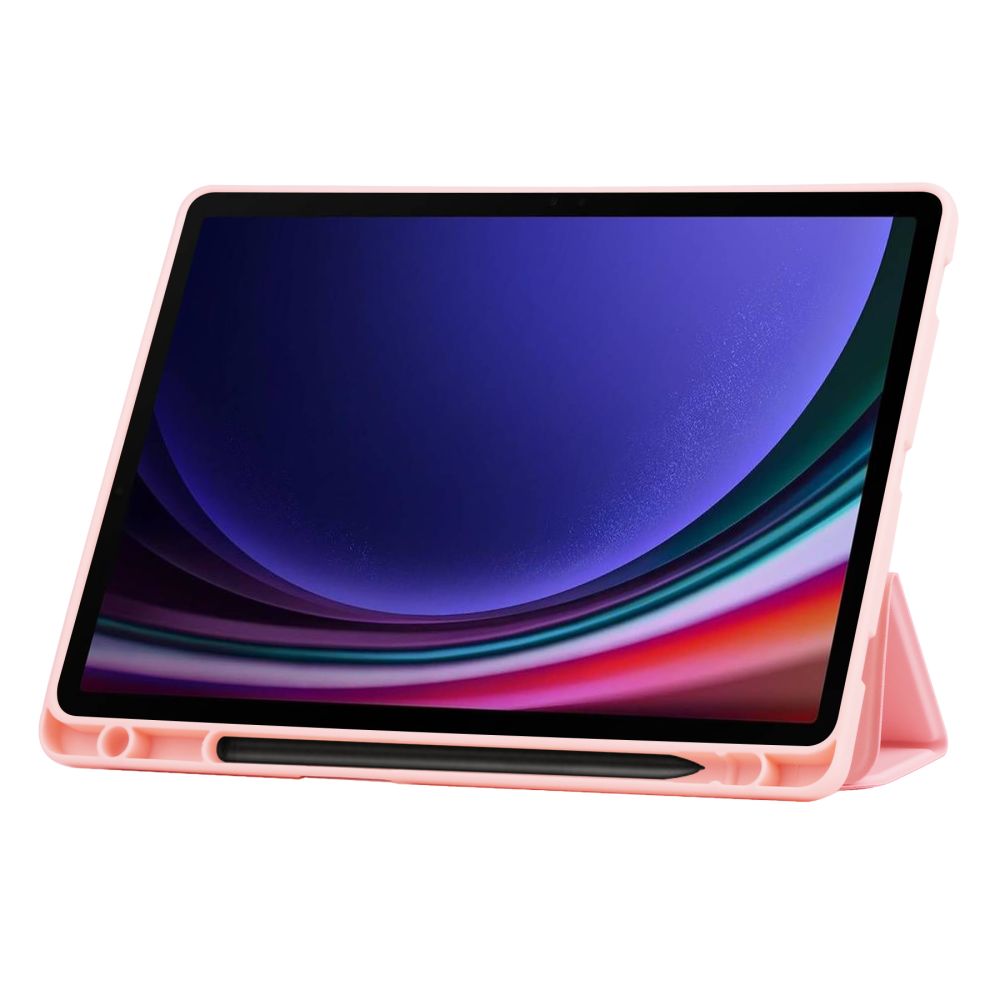 Tech-Protect Tech-Protect Galaxy Tab S9 FE Fodral SmartCase Pennhållare Rosa