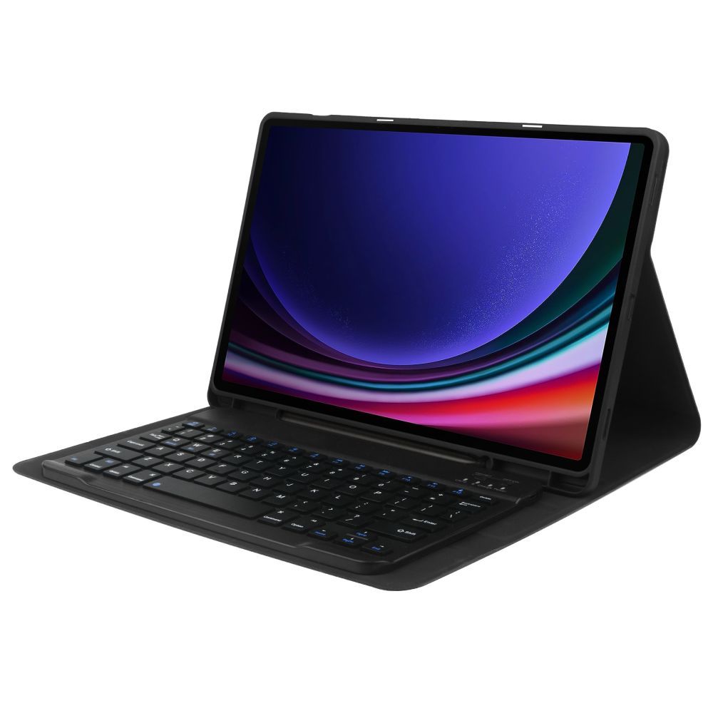 Tech-Protect Tech-Protect Galaxy Tab S9 FE Plus Fodral SC Tangentbord Svart