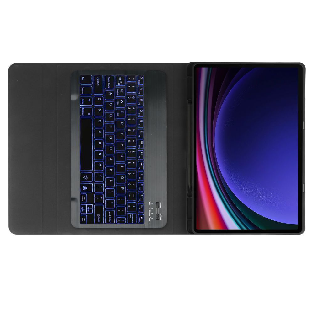 Tech-Protect Tech-Protect Galaxy Tab S9 FE Fodral SC Tangentbord Svart