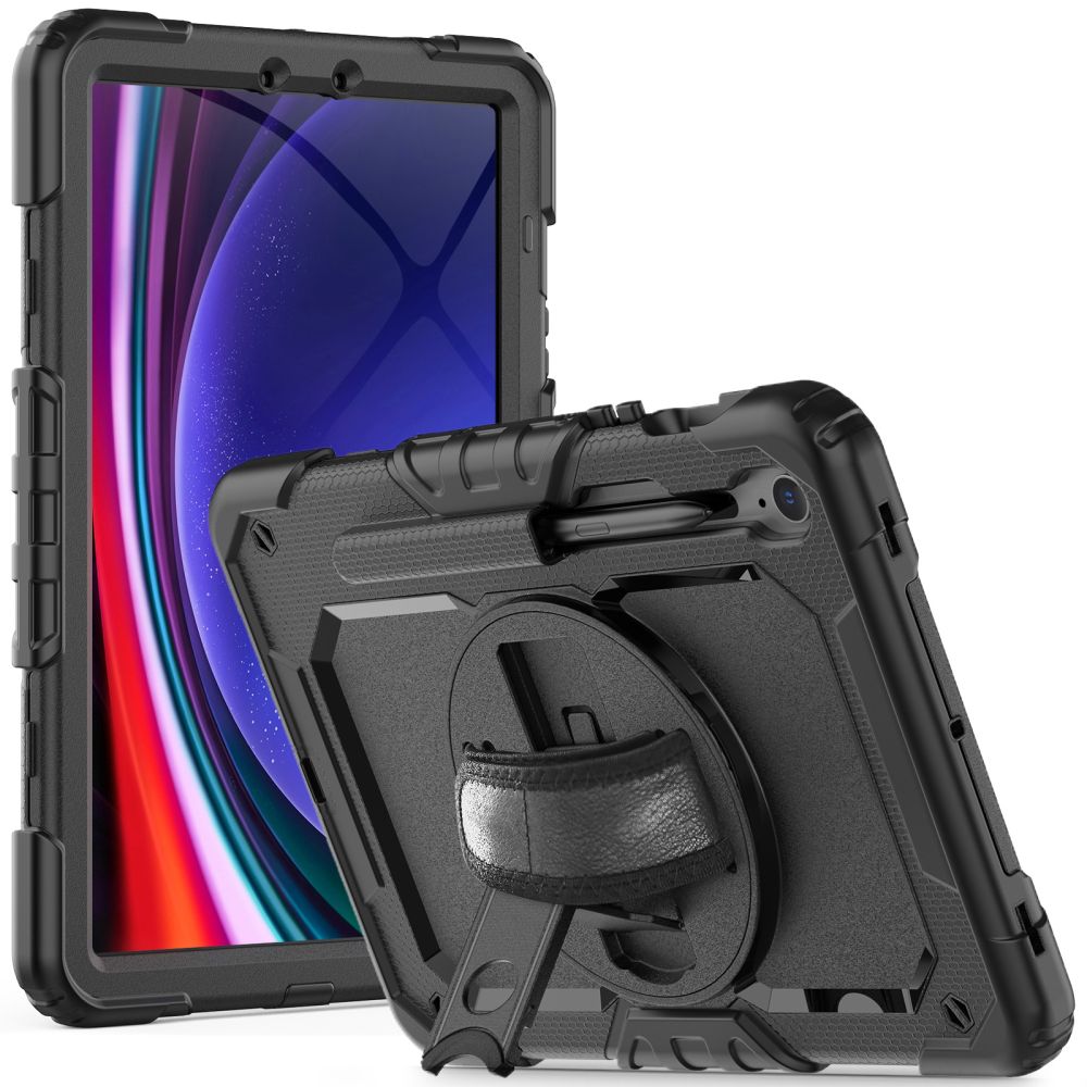 Tech-Protect Tech-Protect Galaxy Tab S9 FE Skal Solid360 Svart