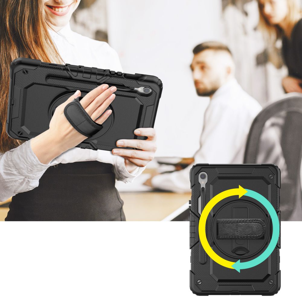 Tech-Protect Tech-Protect Galaxy Tab S9 FE Skal Solid360 Svart