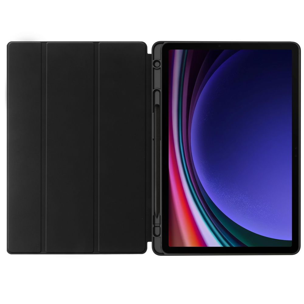 Tech-Protect Tech-Protect Galaxy Tab S9 FE Fodral SmartCase Pennhållare Svart