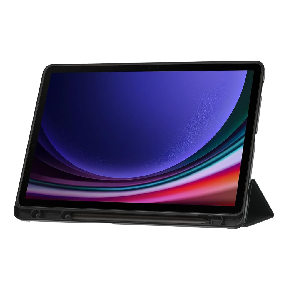 Tech-Protect Tech-Protect Galaxy Tab S9 FE Fodral SmartCase Pennhållare Svart