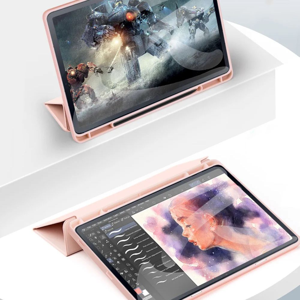 Tech-Protect Tech-Protect Galaxy Tab S9 FE Fodral SmartCase Pennhållare Svart