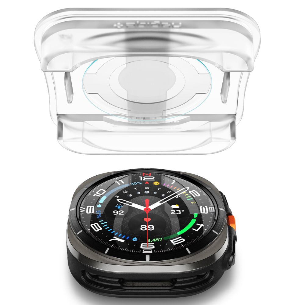 Spigen Spigen Galaxy Watch Ultra (2025) / 47 mm 2-PACK Skärmskydd 