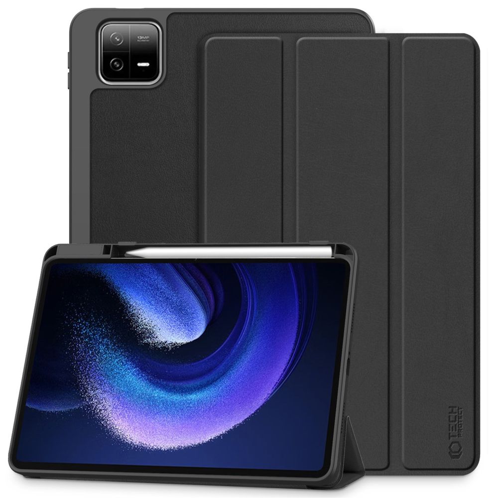 Tech-Protect Tech-Protect Xiaomi Pad 6/6 Pro Fodral SC Pennhållare Svart