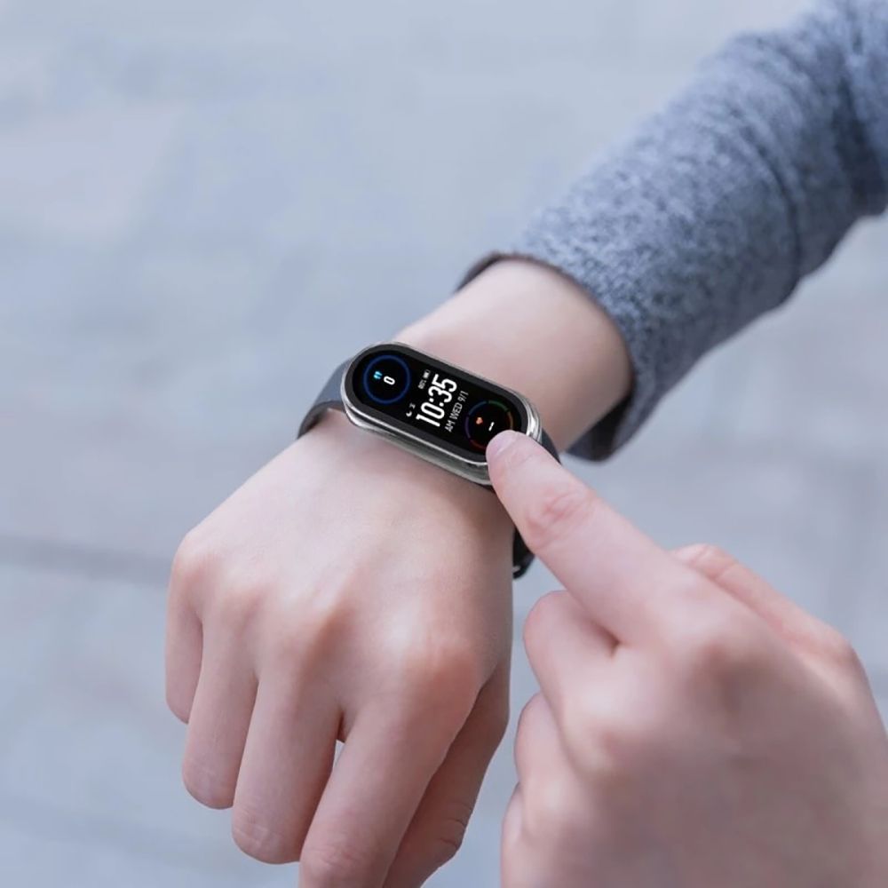 Tech-Protect Tech-Protect Xiaomi Smart Band 8 Skal 360 Defense Svart