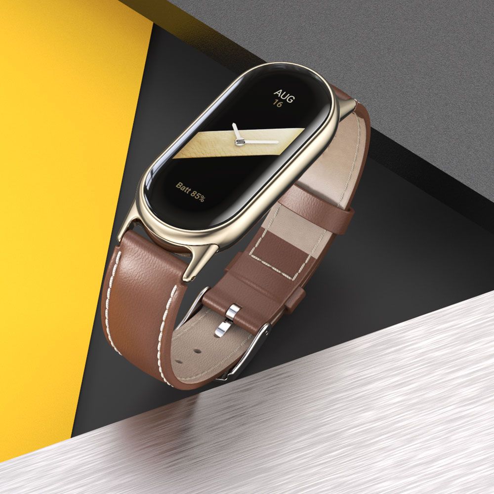 Tech-Protect Tech-Protect Xiaomi Smart Band 10/9/8 Armband LeatherFit