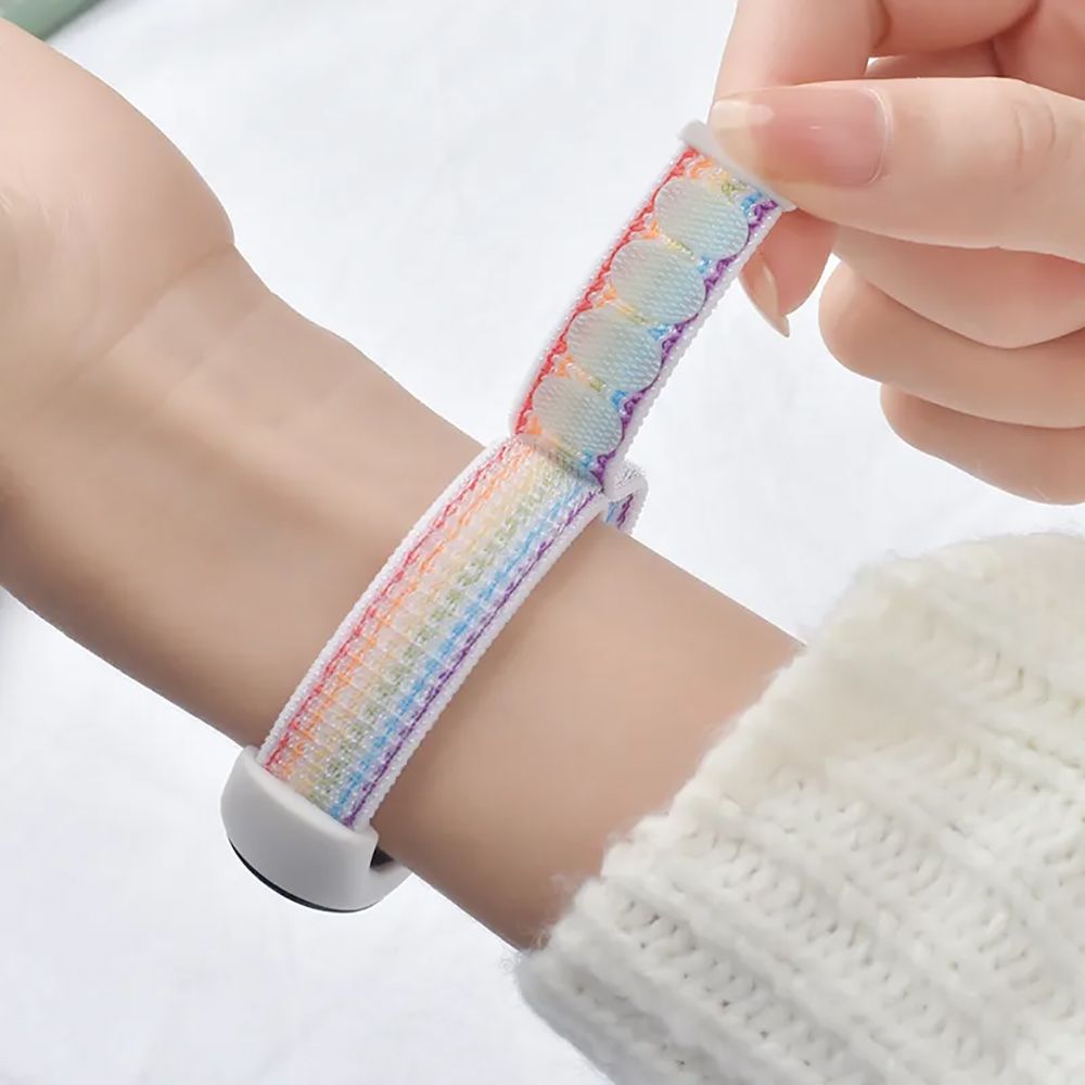 Tech-Protect Tech-Protect Xiaomi Smart Band 10/9/8 Armband Nylon Svart