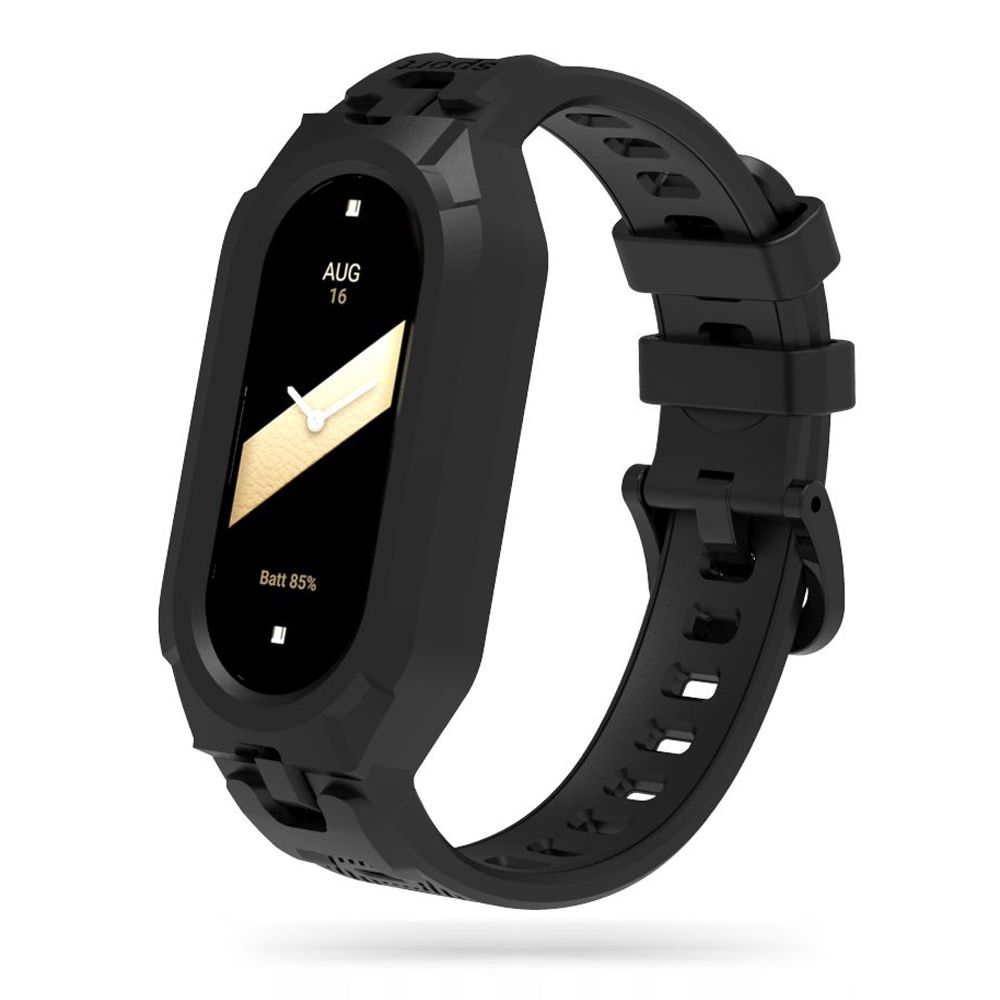 Tech-Protect Tech-Protect Xiaomi Smart Band 10/9/8 Armband Armour Svart