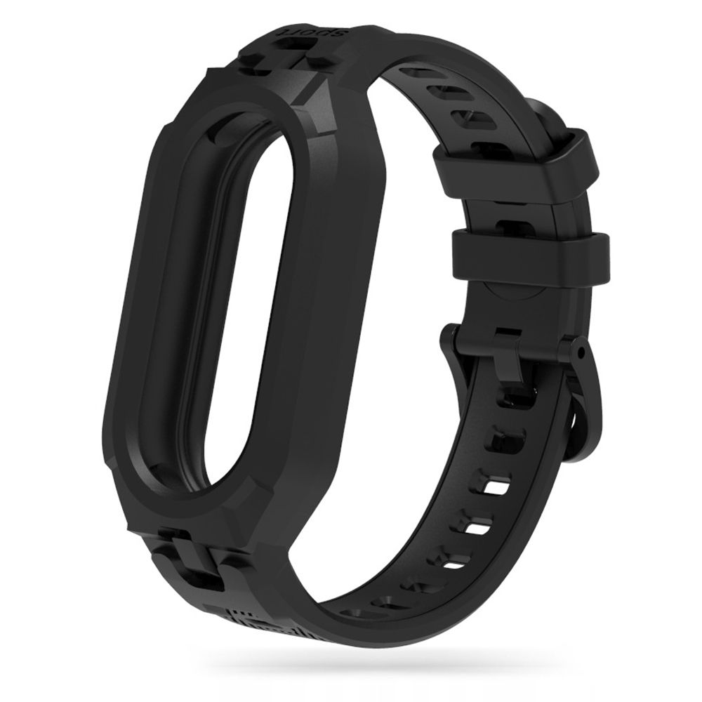 Tech-Protect Tech-Protect Xiaomi Smart Band 10/9/8 Armband Armour Svart