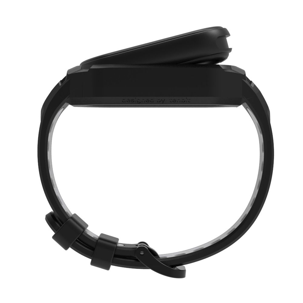Tech-Protect Tech-Protect Xiaomi Smart Band 10/9/8 Armband Armour Svart