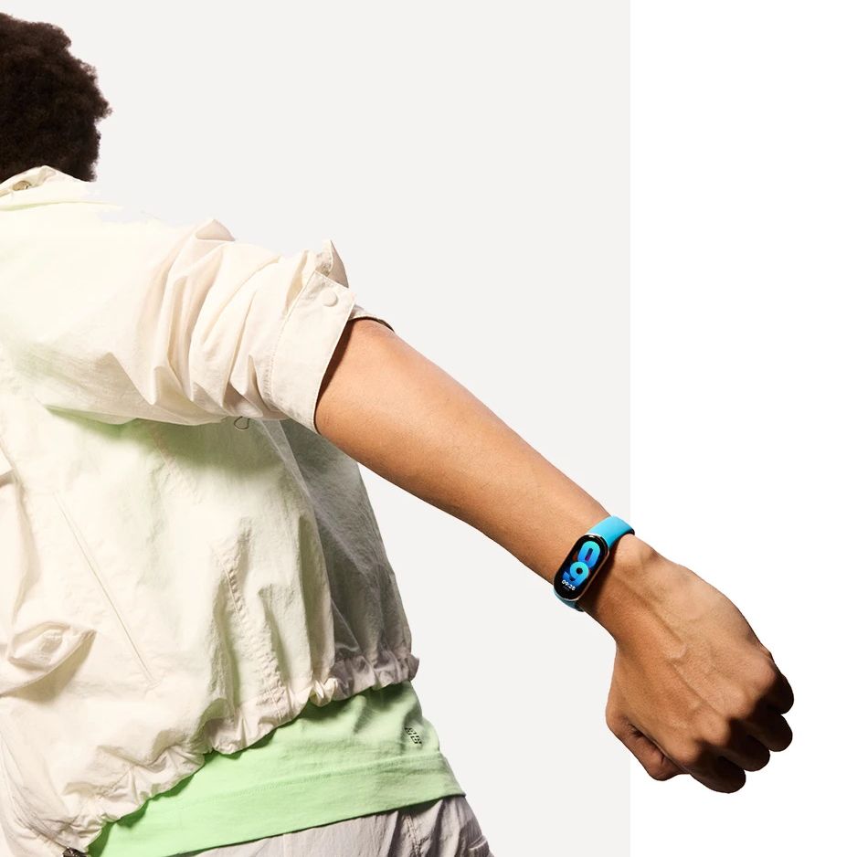 Tech-Protect Tech-Protect Xiaomi Smart Band 10/9/8 Armband IconBand Navy
