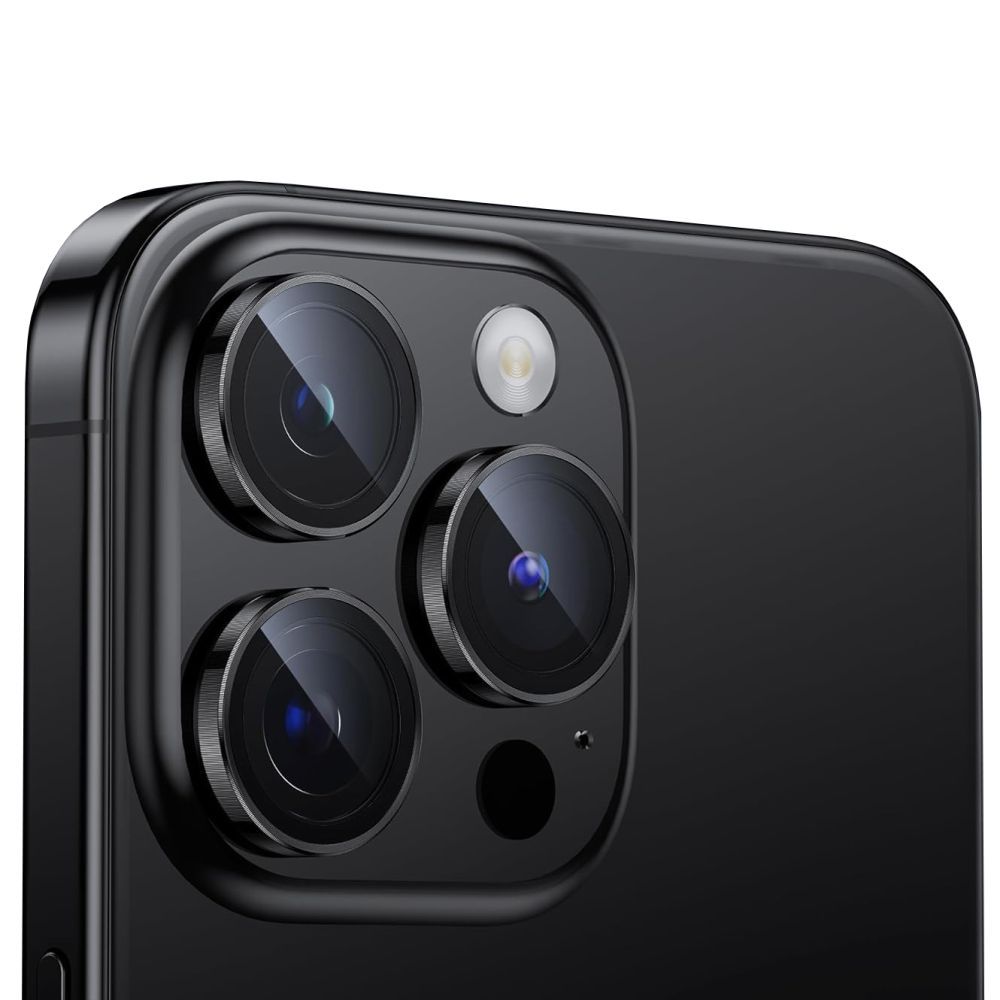 HOFI HOFI iPhone 15 Pro Max/15 Pro Linsskydd CamRing Pro+ Clear