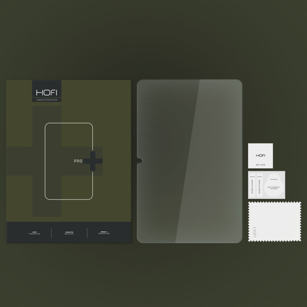 HOFI HOFI Samsung Galaxy Tab A11 Plus / A9 Plus Skärmskydd Pro+