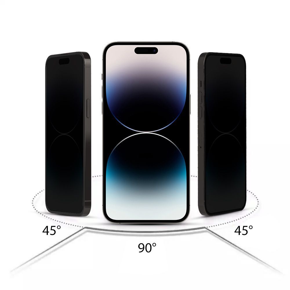 HOFI HOFI iPhone 15 Skärmskydd Anti Spy Pro+ Härdat Glas Privacy