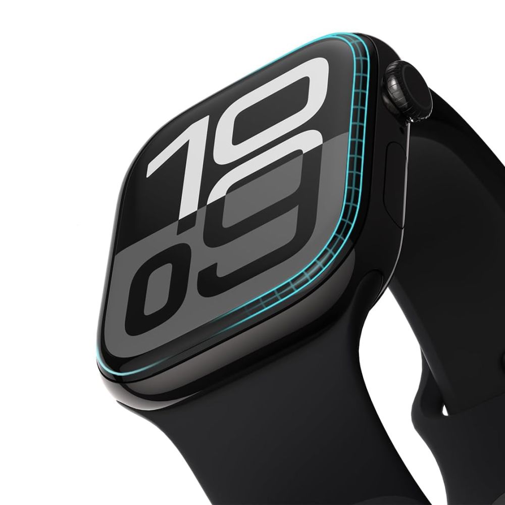 HOFI HOFI Apple Watch 11/10 42 mm 2-PACK Skärmskydd Pro+ Hybrid Glas