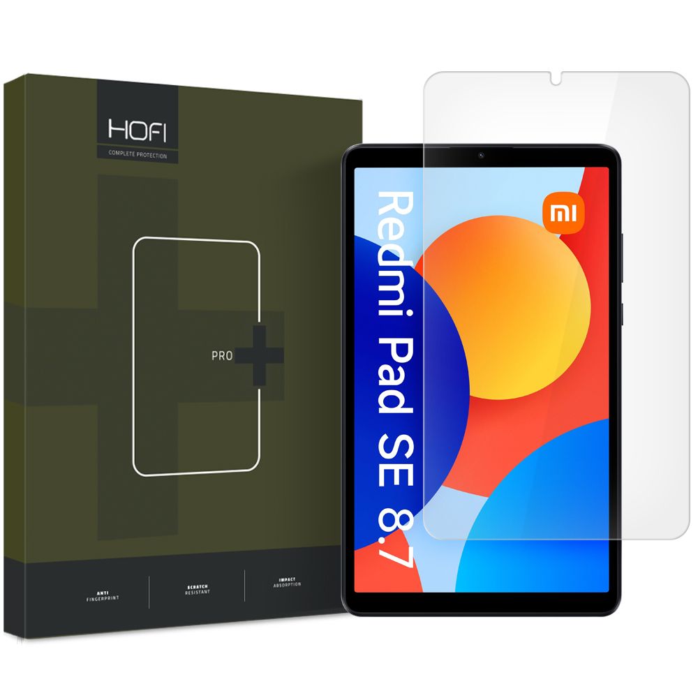 HOFI HOFI Xiaomi Redmi Pad SE 8.7 Skärmskydd Pro+ Transparent