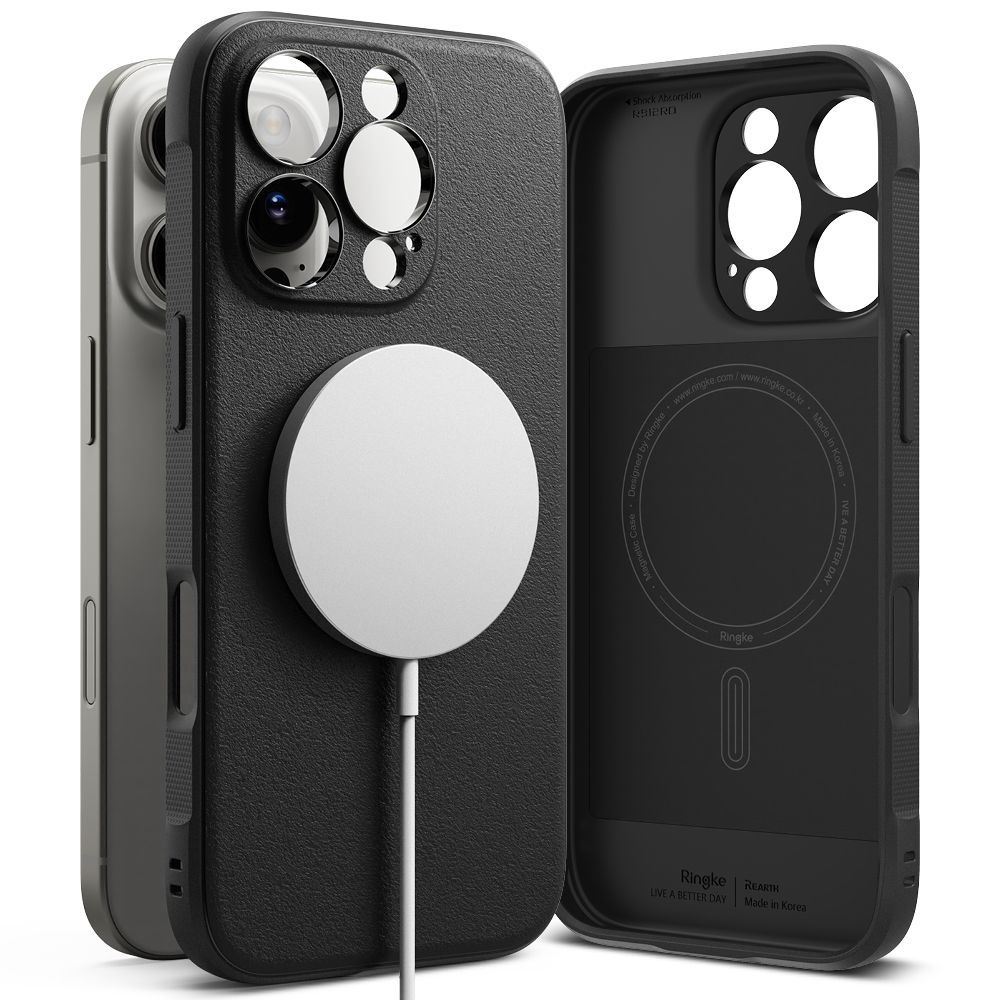 Ringke Ringke iPhone 16 Pro Max Skal MagSafe Onyx Svart