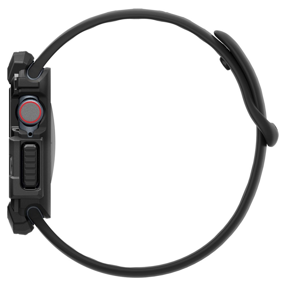 Spigen Spigen Apple Watch 11/10 42 mm Skal Rugged Armor Svart