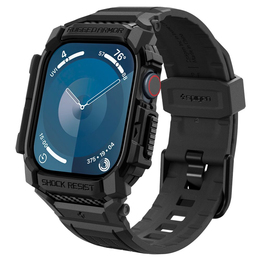 Spigen Spigen Apple Watch 11/10 42 mm Skal/Armband Rugged Armor 'Pro' Matt