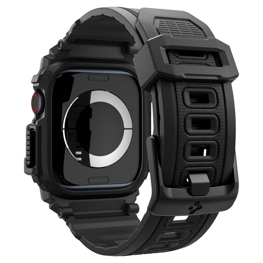 Spigen Spigen Apple Watch 11/10 42 mm Skal/Armband Rugged Armor 'Pro' Matt