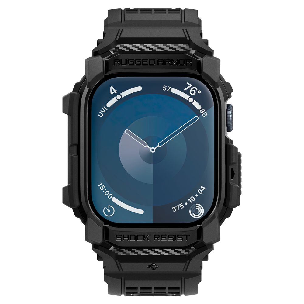 Spigen Spigen Apple Watch 11/10 42 mm Skal/Armband Rugged Armor 'Pro' Matt