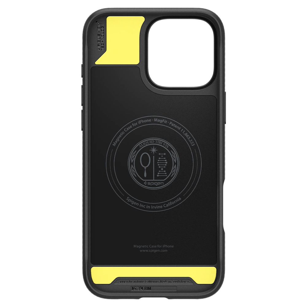 Spigen Spigen iPhone 16 Pro Skal MagSafe Rugged Armor Matt Svart