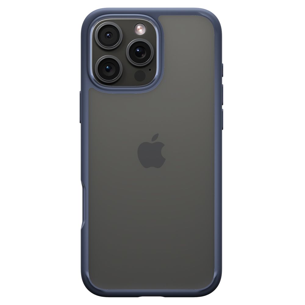 Spigen Spigen iPhone 16 Pro Max Skal Ultra Hybrid Navy Blue