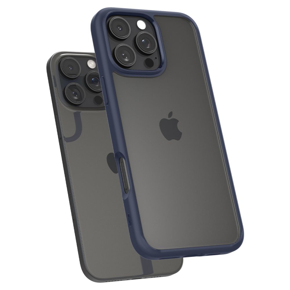 Spigen Spigen iPhone 16 Pro Max Skal Ultra Hybrid Navy Blue