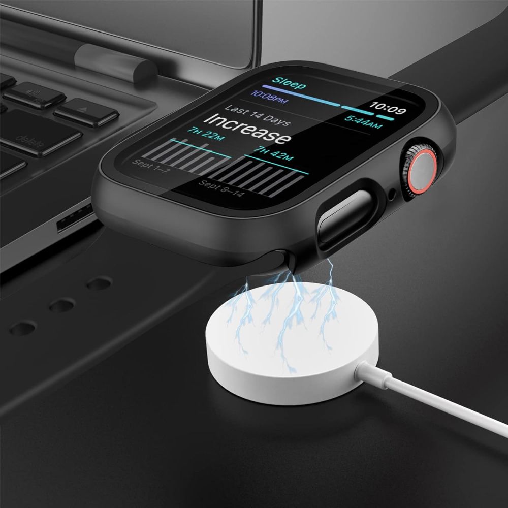 Tech-Protect Tech-Protect Apple Watch 10 42 mm Defense360 Transparent
