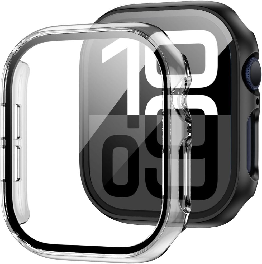 Tech-Protect Tech-Protect Apple Watch 10 46 mm Defense360 Transparent