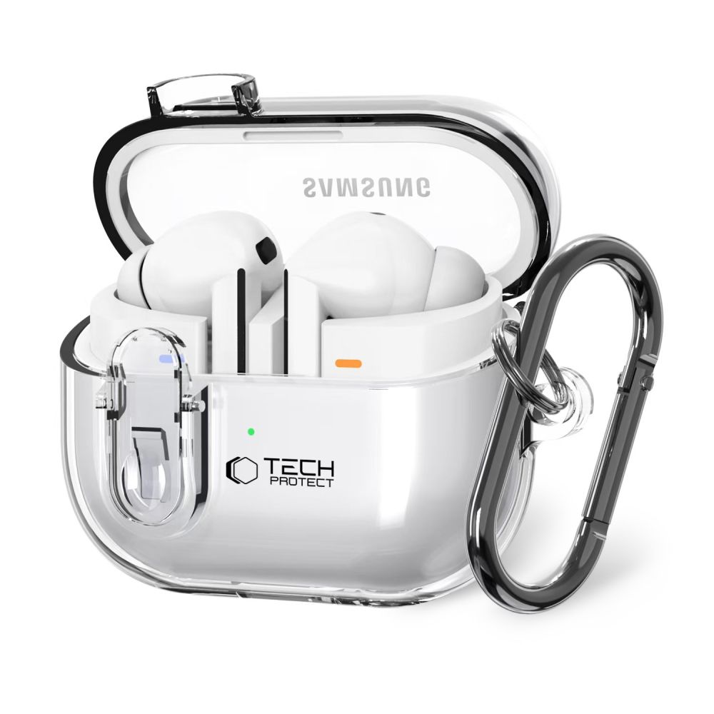 Tech-Protect Tech-Protect Galaxy Buds 3 / 3 Pro Skal FlexAir Transparent