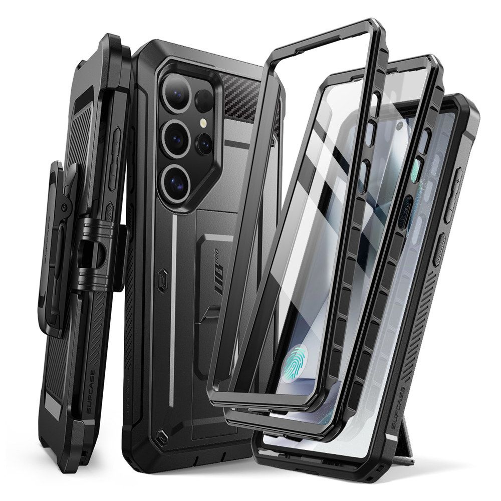 Supcase Supcase Galaxy S25 Ultra Skal 2-SET Unicorn Beetle Pro Svart