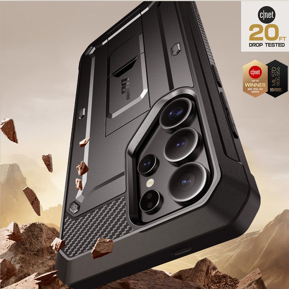 Supcase Supcase Galaxy S25 Ultra Skal 2-SET Unicorn Beetle Pro Svart