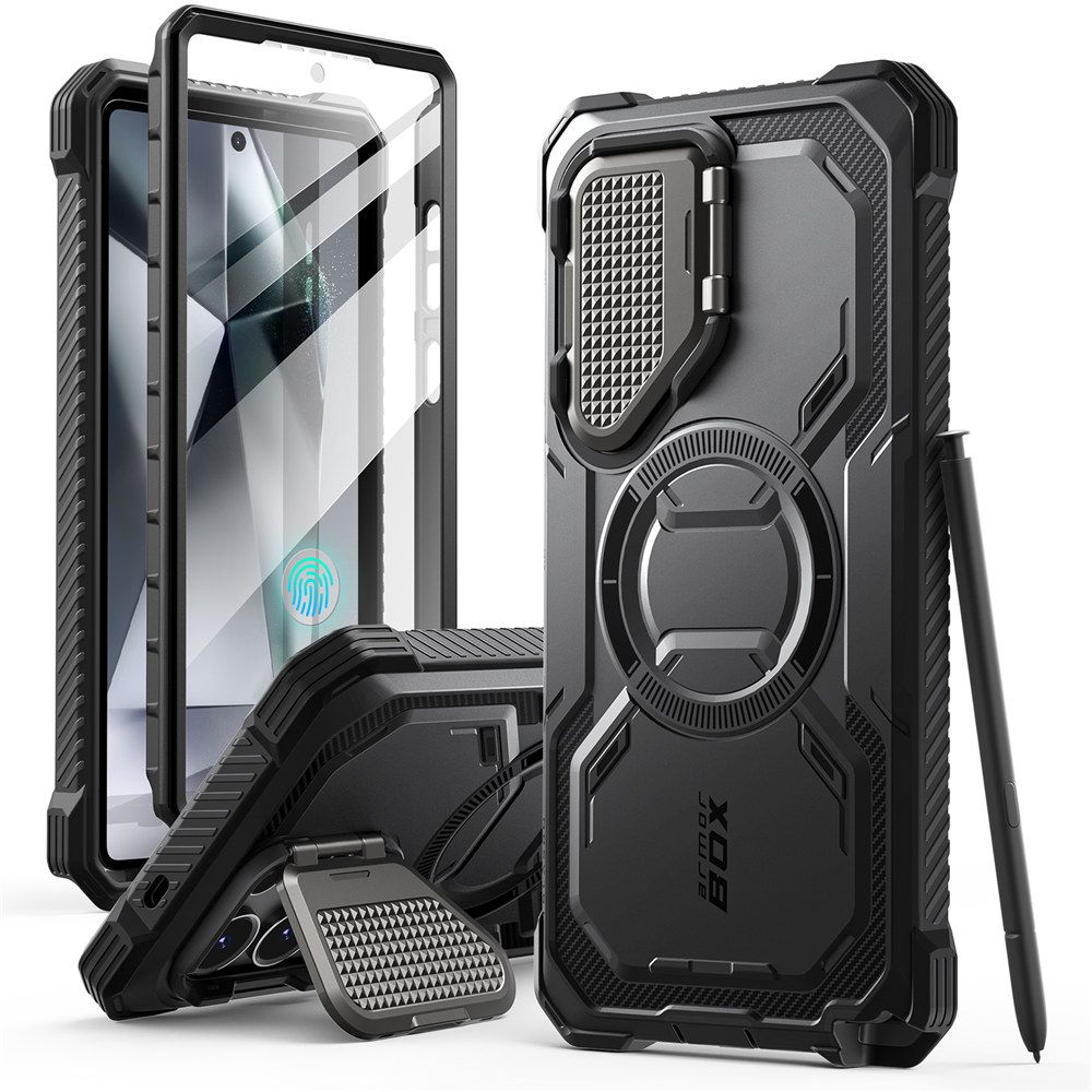 Supcase Supcase Galaxy S25 Ultra Skal MagSafe Iblsn ArmorBox Svart