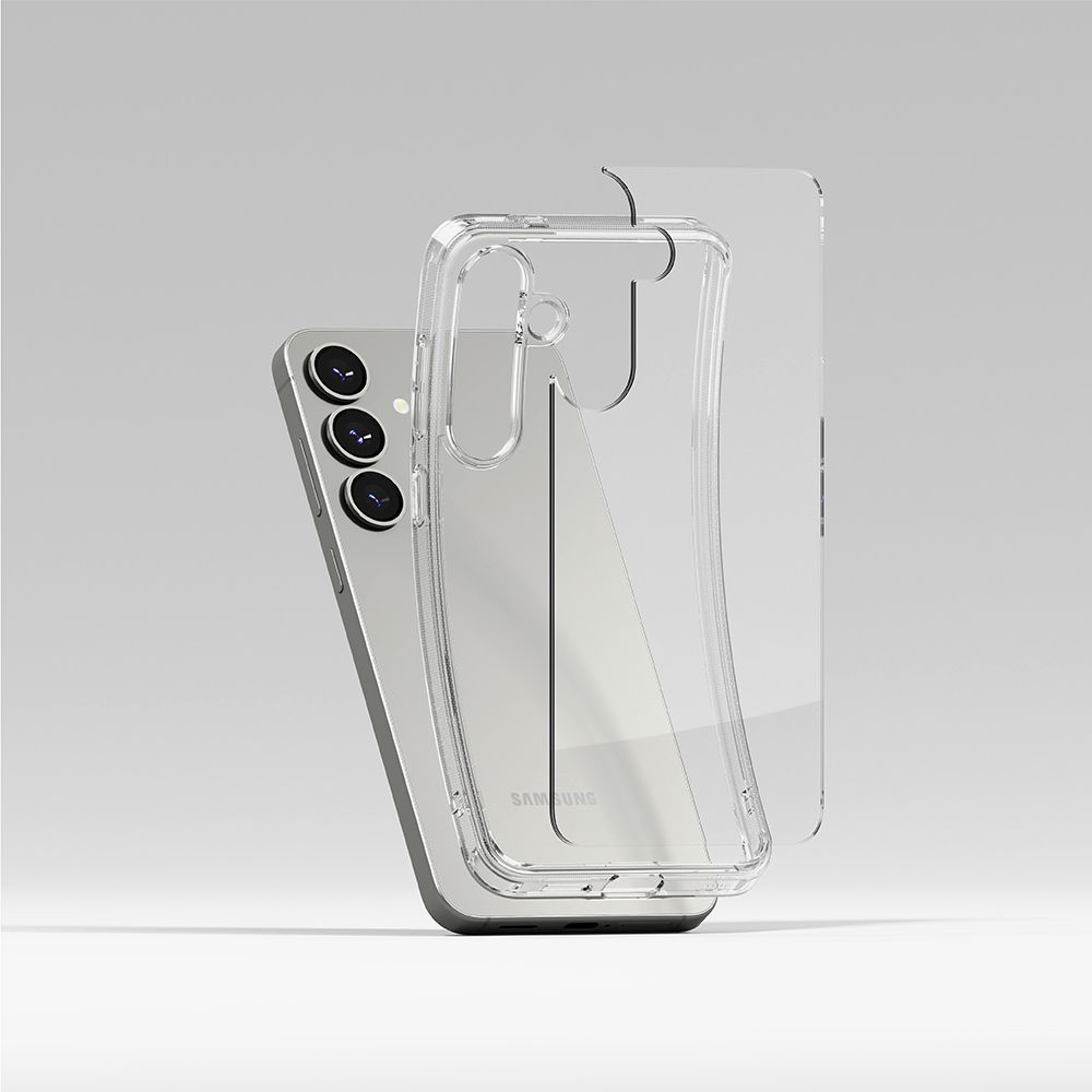 Ringke Ringke Samsung Galaxy S25 Plus Skal Fusion Transparent