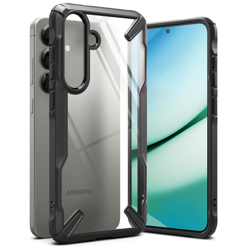 Ringke Ringke Samsung Galaxy S25 Plus Skal Fusion X Svart
