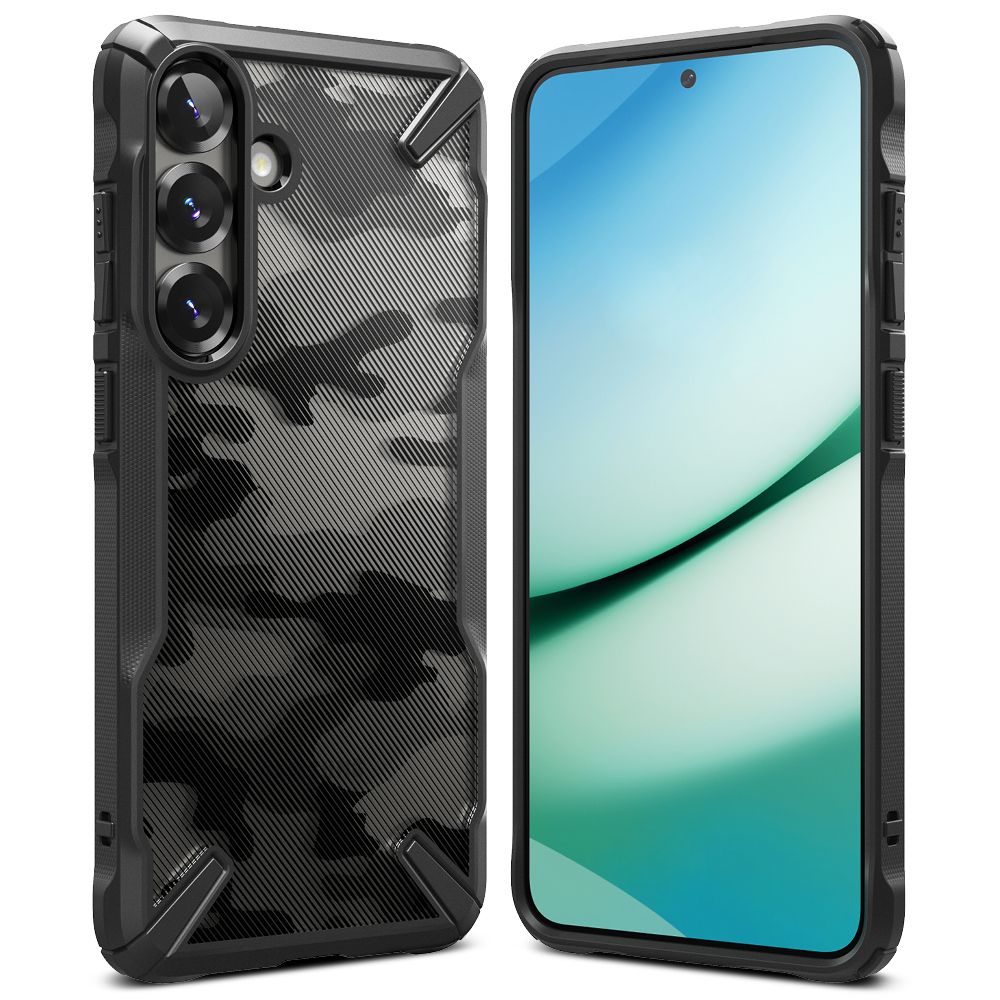 Ringke Ringke Samsung Galaxy S25 Plus Skal Fusion X Camo Svart