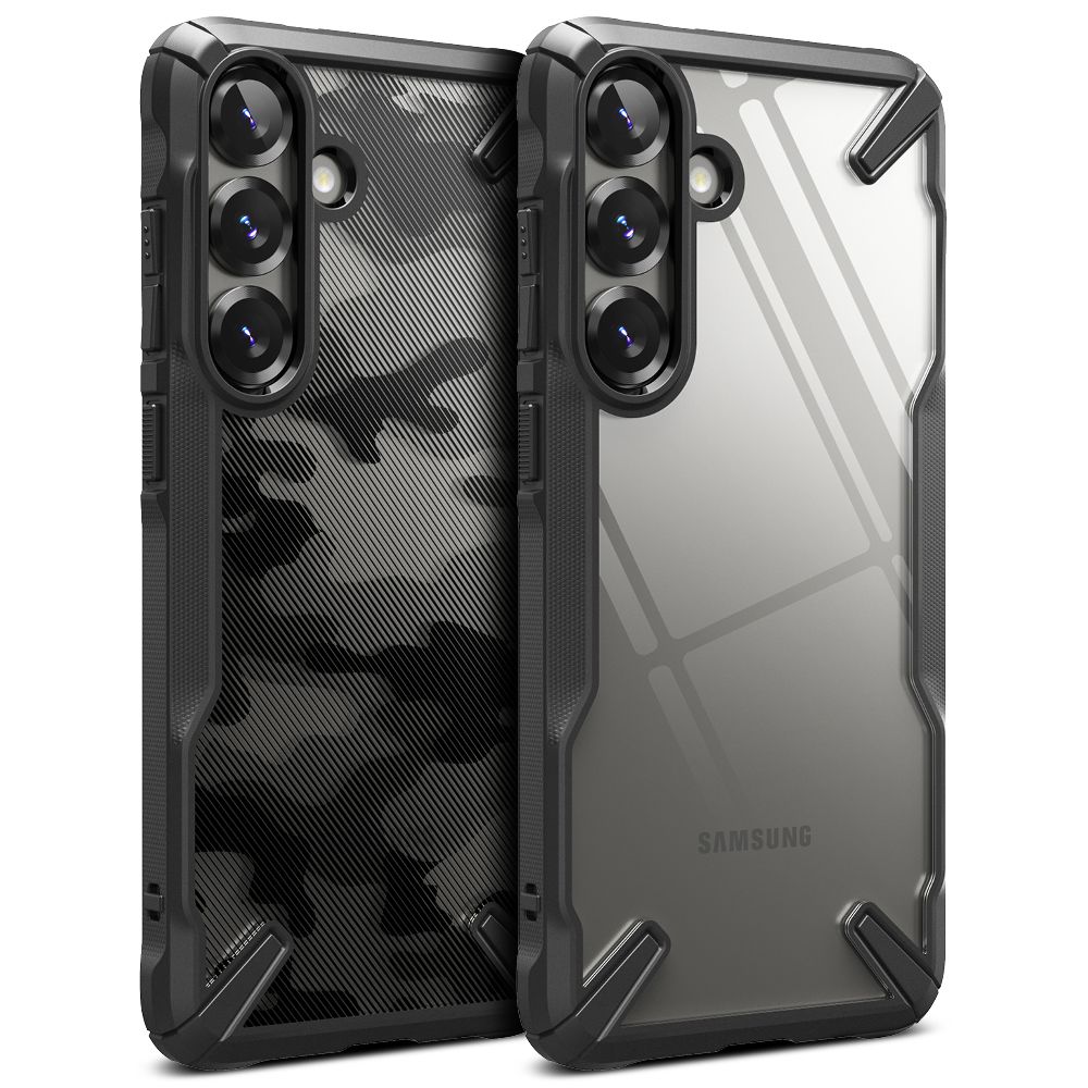Ringke Ringke Samsung Galaxy S25 Plus Skal Fusion X Camo Svart