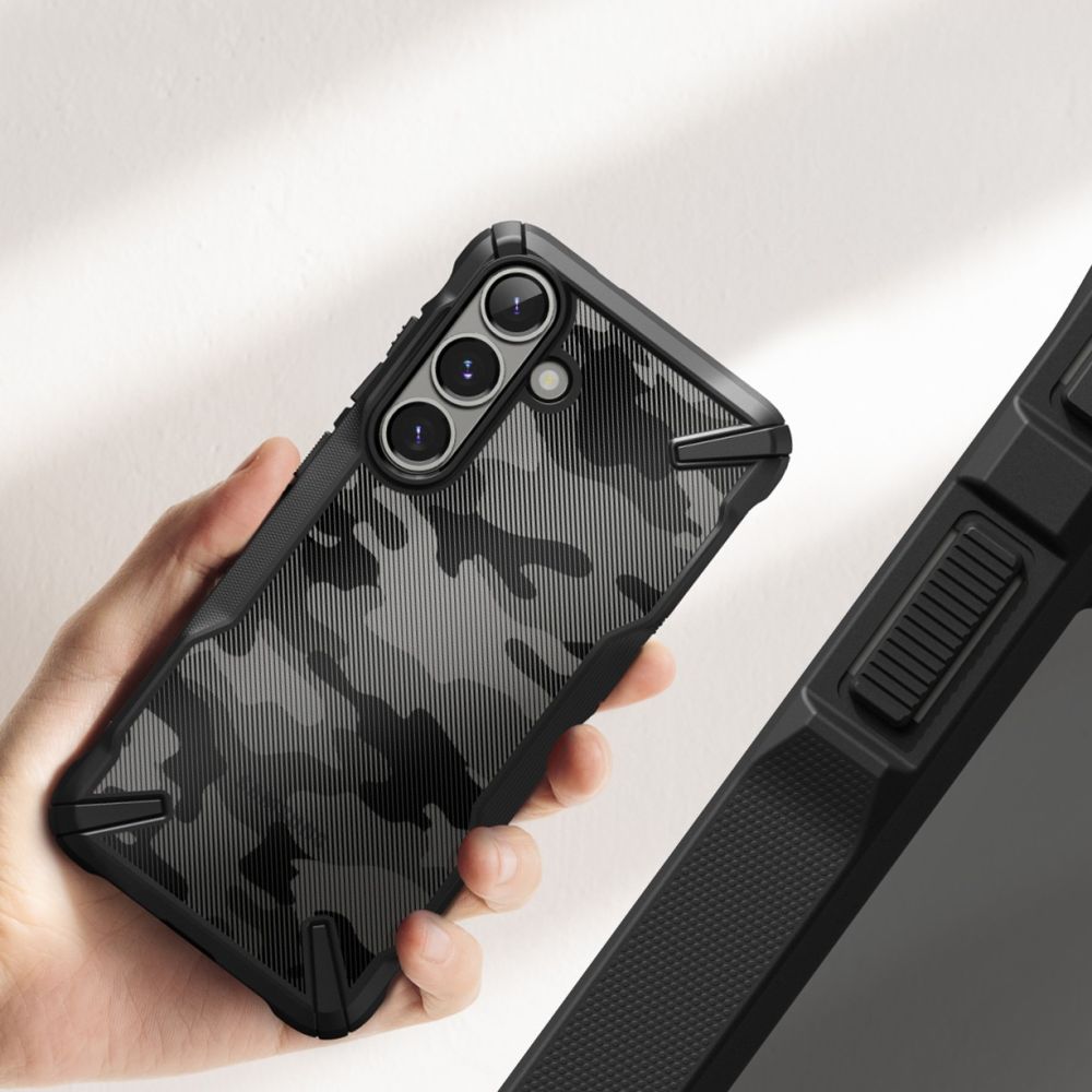 Ringke Ringke Samsung Galaxy S25 Plus Skal Fusion X Camo Svart