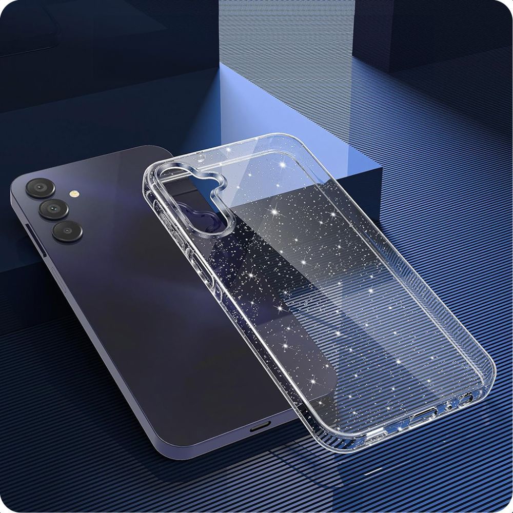 Tech-Protect Tech-Protect Galaxy S25 Skal FlexAir Glitter