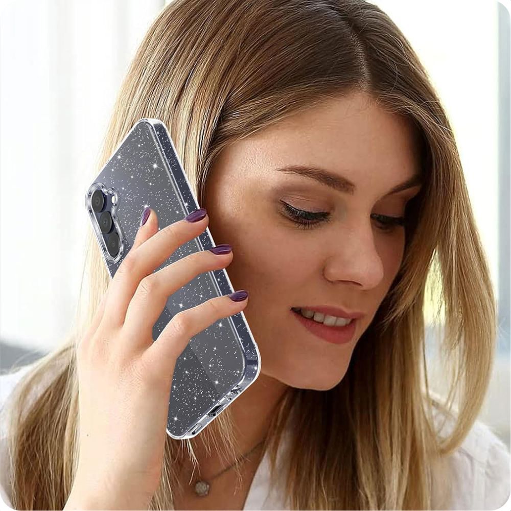 Tech-Protect Tech-Protect Galaxy S25 Skal FlexAir Glitter