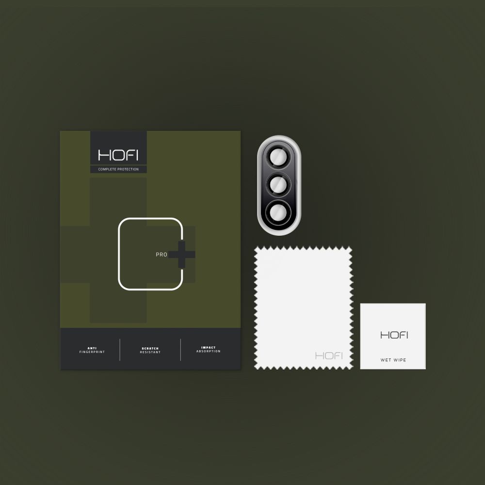 HOFI HOFI Galaxy S25 Linsskydd CamRing Pro+ Transparent