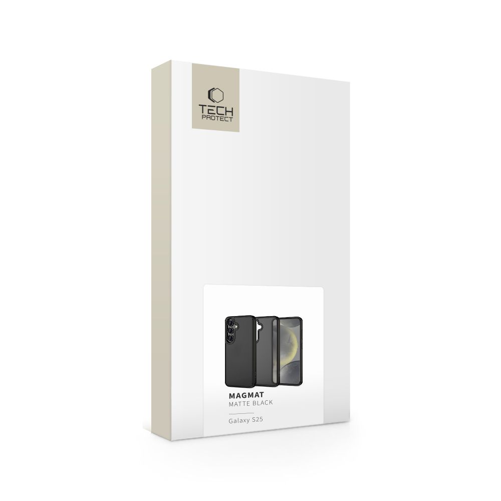 Tech-Protect Tech-Protect Galaxy S25 Skal MagMat Matt Svart