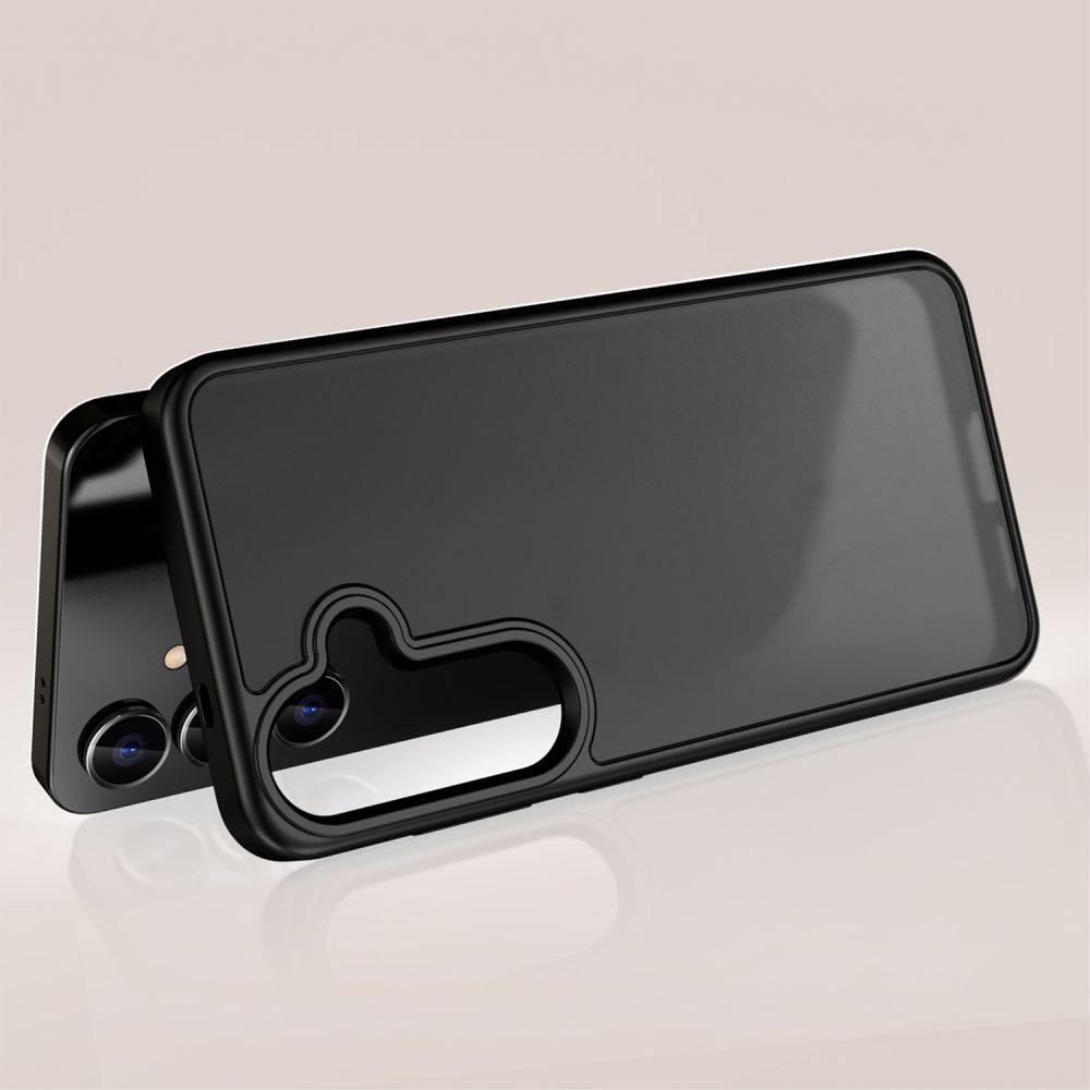 Tech-Protect Tech-Protect Galaxy S25 Skal MagMat Matt Svart